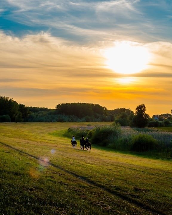 Our Ranch at Sunset